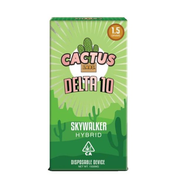 Cactus Labs Delta 10 Disposable