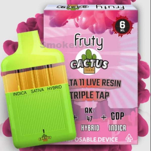 Fruty Cactus Labs Tripple Tap