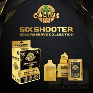 Cactus Labs Six Shooter Gold Reserve