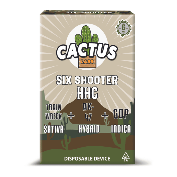 Cactus Labs Six Shooter HHC