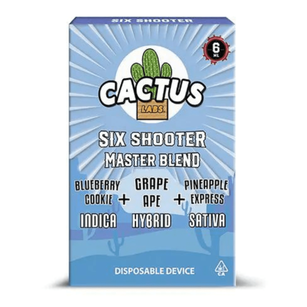 Cactus Labs Six Shooter Master Blend