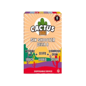 Cactus Labs Six Shooter Delta 8