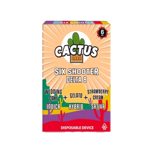 Cactus Labs Six Shooter Delta 8