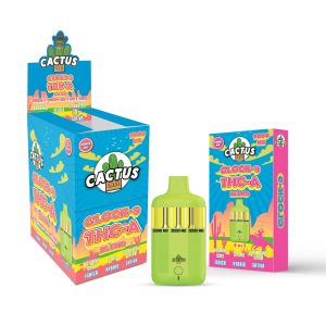 Glock-9 THC-A BLEND Wedding Indica + Gelato Hybrid + Strawberry Sativa 9000 MG
