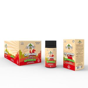 Cactus Labs 5D Blend Gummies Watermelon