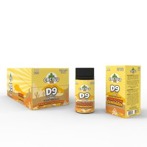 Cactus Labs D9 Gummies Pineapple Lemonade