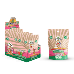 Cactus Labs Mushroom Gummies Watermelon